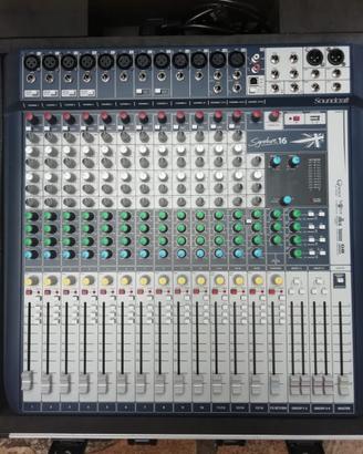 Mixer Soundcraft