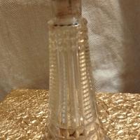 antica bottiglietta per profumo in cristallo 