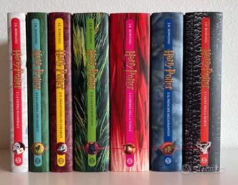 Harry Potter Rowling Salani saga completa 7 libri