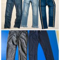 Jeans\pantaloni BRUMS\MAYORAL e UBS2 anni 8\9