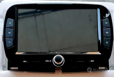 autoradio FIAT 500 2017 2019  car play 