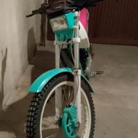 Montesa Cota 310 evasion trial/alpinismo