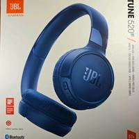 JBL Tune 520 BT Cuffie On-Ear Bluetooth Wireless, 