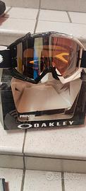 occhiali maschera Oakley 