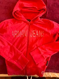 Felpa donna Armani jeans