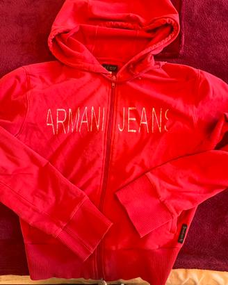 Felpa donna Armani jeans