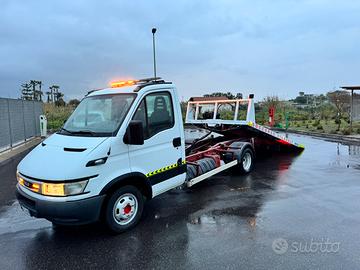 Carro attrezzi scarrabile Iveco Daily pat B