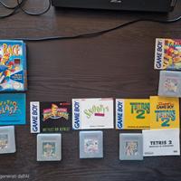 7 giochi per Nintendo Game boy