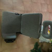 Sedile post dx mitsubishi pajero seconda serie