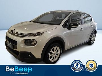 Citroën C3 1.2 PURETECH FEEL 82CV NEOPATENTATI