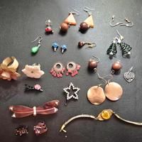 Lotto bigiotteria vintage mista 26pz