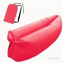 air sofa bed-lettino gonfiabile spiaggia/campeggio