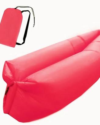 air sofa bed-lettino gonfiabile spiaggia/campeggio