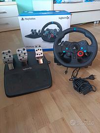 Volante e Pedaliera Logitech G29 (PC, Ps4, Ps5)