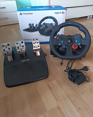 Volante e Pedaliera Logitech G29 (PC, Ps4, Ps5)