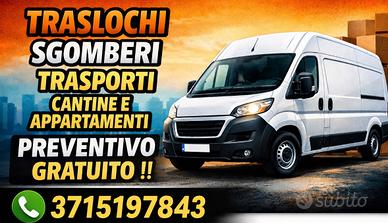 Sgomberi & Traslochi
