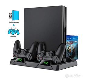 Supporto verticale PS4 raffreddamento