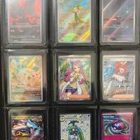 Lotto carte pokemon