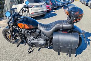 Harley Davidson street Bob 114 anno 2024