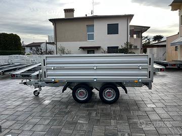 Rimorchio 750-2700 kg Doppia Sponda 300x153 cm