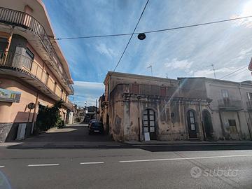 Casa singola Linguaglossa centro