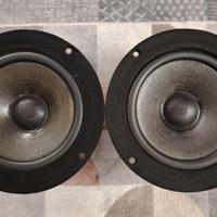 Coppia midrange originali ESB serie LD 8 ohm