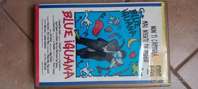 VHS Blue Iguana