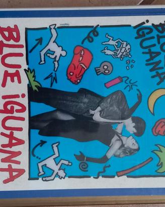 VHS Blue Iguana