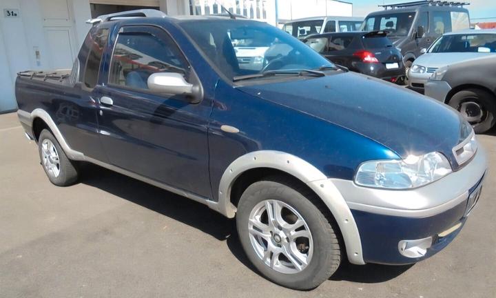 Fiat Strada 1,9 JTD MALIBU ANNO 2006 KM 183500
