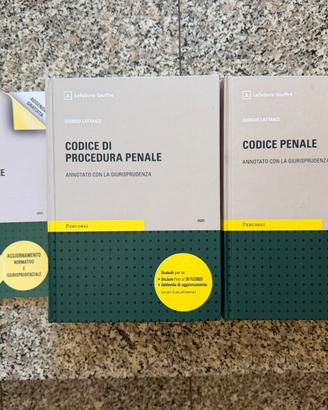 Kit codici Giuffré (penale)