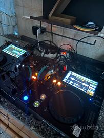 XDJ 700 e MIXER DMJ 450