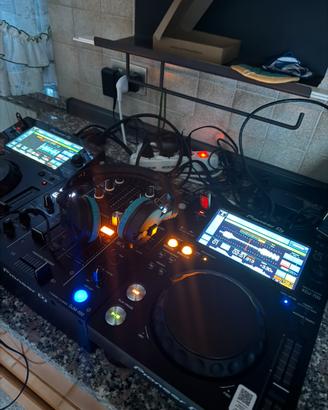 XDJ 700 e MIXER DMJ 450