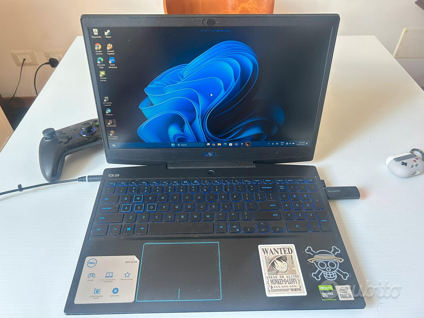 Dell g3 - Informatica In vendita a Padova
