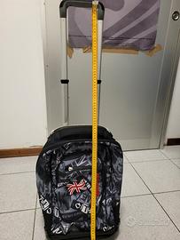 Zaino Trolley Seven English nuovo da viaggio 40l