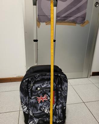 Zaino Trolley Seven English nuovo da viaggio 40l