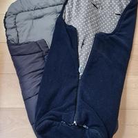 doppio sacco neonati per passeggino