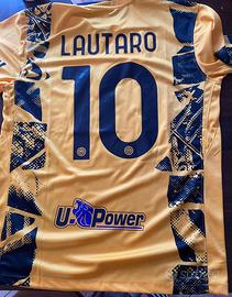 Maglia inter 2024/25 away-Lautaro martinez #10