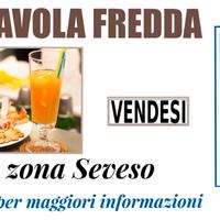 081/26 BAR TAVOLA FREDDA nella zona di Seveso, MB
