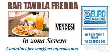 081/26 BAR TAVOLA FREDDA nella zona di Seveso, MB