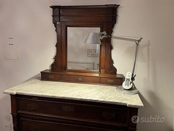 CASSETTIERA CON SPECCHIO