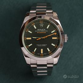 Rolex Migauss 116400GV Vetro verde