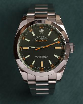 Rolex Migauss 116400GV Vetro verde