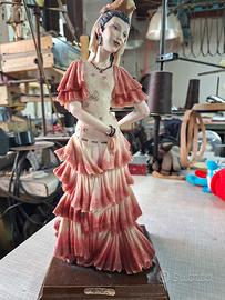scultura Auro belcari vintage  spagnola 