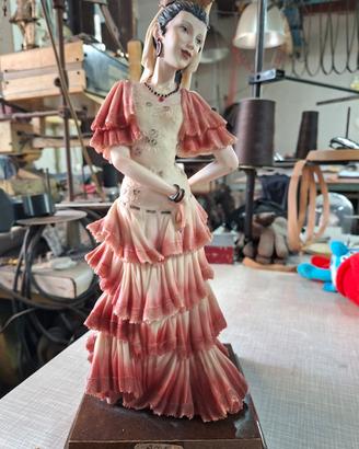 scultura Auro belcari vintage  spagnola 