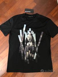 T-Shirt Neil Barrett Gioconda