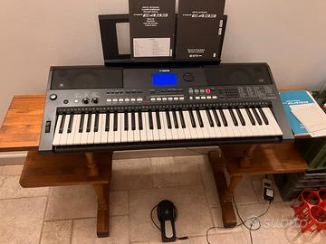 Tastiera Yamaha PSR E433