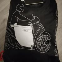 Copertura gambe per scooter