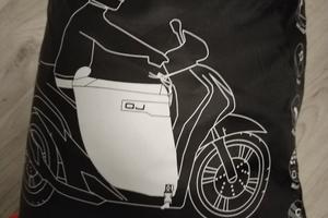 Copertura gambe per scooter
