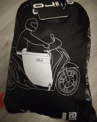 Copertura gambe per scooter