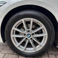 cerchi 17” originali BMW e gomme 225 50 17 hankook